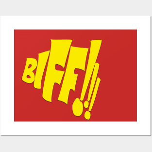 BIFF!!! Posters and Art